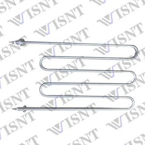 SUS304 Tube Type 1500W Wire Wound Fixed Power Resistor thumbnail-2