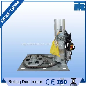Electric Rolling Door Motor Rolling Shutter Motor thumbnail-1