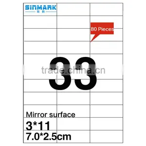 SINMARK 7.0*2.5cm Mirror Surface Removable Wall Mirror Sticker thumbnail-1