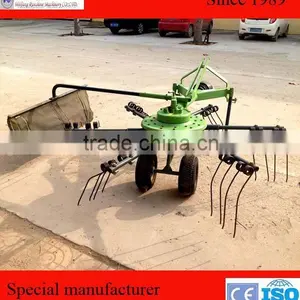 Runshine Since 1989 RXHR2500 Tractor Hay Rake and Tedder With CE Quality Choice thumbnail-1