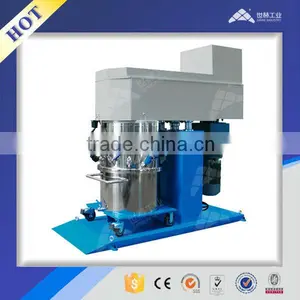 Dual Planetary Mixer for High Viscosity Materials | Adhesive | Lithium Battery Slurry | Paste Etc. thumbnail-3