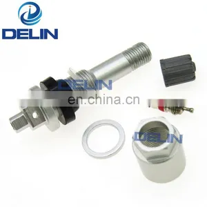DELIN Tubeless Tire Valve Stem Aluminum Material Tire Repair Kit thumbnail-5