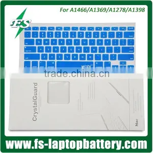 Shine Bule Keyboard Cover for Macbook Air 11 13/ Silicone Keyboard Cover Skin for Macbook Pro 13 thumbnail-6