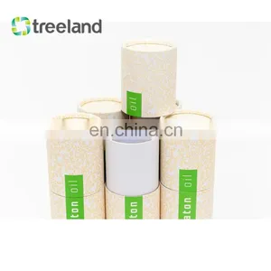 Eco Friendly Oil Paper Packaging Tube Custom Paper Cardboard Tube thumbnail-4