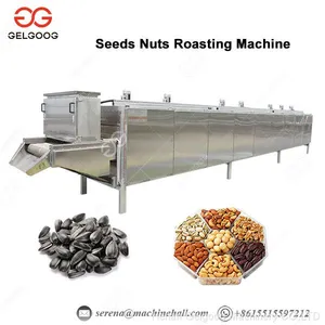 GG-HLG11 Gas Groundnut Roasting Machine Hazelnut Pistachio Roaster Machine thumbnail-4
