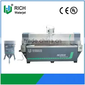 5 Axis CNC Abrasive Waterjet Cutting Machine thumbnail-1