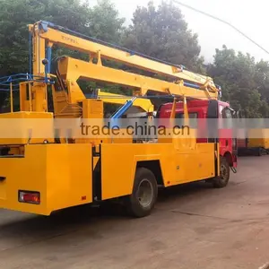 FAW 24m Truck Mounted Aerial Ladder Platform thumbnail-4