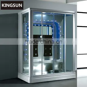 High Quality Computerized Freestanding Luxury Shower Cabin Steam Shower Room K-7049 thumbnail-1