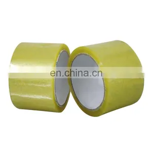Waterproof OPP Clear Carton Sealing Adhesive Stick Box Moving Strong Packing Sealing Tape thumbnail-1