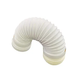 Toilet Pan Connector Flexible WC Pan Waste Sewer Pipe thumbnail-1