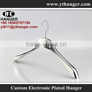 IMY-356 Silver Cheap Plating Slim Hanger for Shirt thumbnail-1
