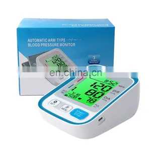 LCD Large Screen Digital Blood Pressure Monitor BP Machine With Voice Function thumbnail-3