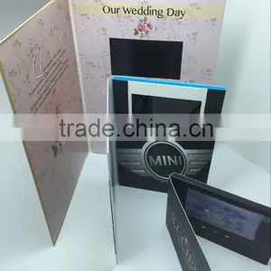 Lcd Video Greeting Card Handmade Christmas Cards thumbnail-2