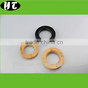 OA-014 Round Natural Wood Ring for Jeans thumbnail-1