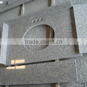 Cheap Chinese Grey Granite Vanity Tops for Hotel Project thumbnail-5