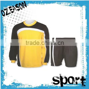 Yellow and Black Football Jersey,football Jersey Custom Design thumbnail-2