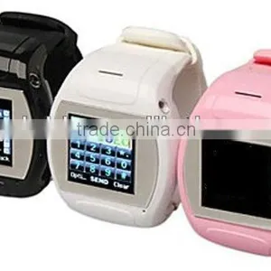 Quad Band Touch Screen Watch Mobile Phone MQ007 thumbnail-1