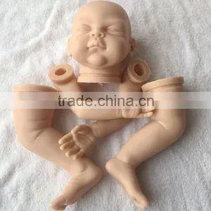 High Quality Lifelike Reborn Vinyl Doll Kit Wholesale Reborn Dolls Molds thumbnail-3