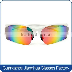 Light UV Protected Comfortable Revo Red PC Lens Mountaineer Climb Sunglasses thumbnail-5