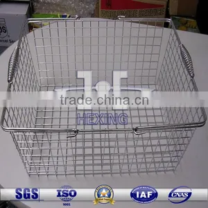 Wire Mesh Shopping Basket thumbnail-1