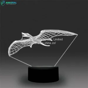 How To Buy An Amazing Pterosaur 3D Night Light On A Shoestring Budget thumbnail-4