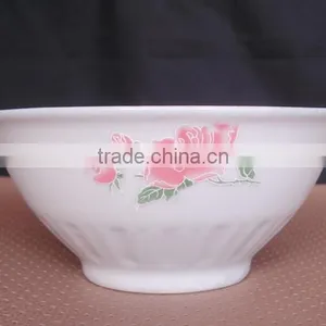 Custom Printed Noodle Bowls, Japanese Ceramic Noodle Bowl, Rice Bowl Ceramic Made in China thumbnail-3