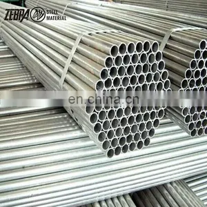 LOW PRICE SEAMLESS GALVANIZED STEEL PIPE FOR GREENHOUSE FRAME thumbnail-3