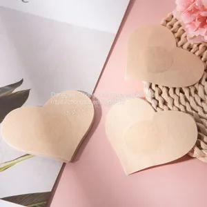 Breathable Non-woven Fabric Nipple Covers Disposable Customized Design Breast Pasties thumbnail-3