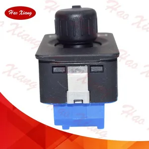 Haoxiang Auto Parts Rear View Mirror Switch Adjust Plating Control Knob With Heat 4B1959565A For VW For Audi thumbnail-3