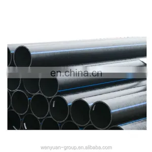 4inch WYUAN Brand Dredge Pipe Rubber Hoses Hdpe Pipe od 110 pn 16 11.8m thumbnail-3