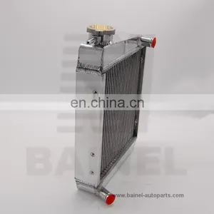Side Mount Cooling Classic Austin Rover Mini Full Aluminum Radiator for OE CARA5000 2 Core Alloy 48 mm 40 mm thumbnail-2