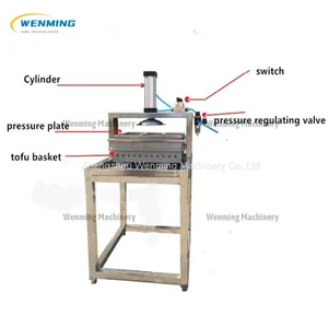Tofu Making Machine Commercial Tofu Making Equipment Small Soymilk Tofu Maker Machine thumbnail-2