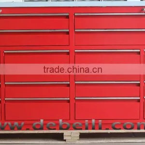 Workshop Use 20 Drawers Tool Cabinet Storage for Garage thumbnail-1