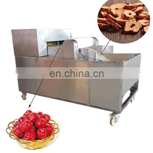 Hot Sale ZQP-500 Multi Function Candied Dried Fruit Jujube Dried Fig Dried Dates Piece Cutting Machine on Sale thumbnail-1