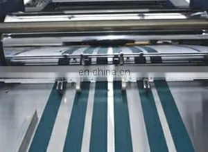 YFMB- 950/1100B Split Semi-automatic Pre-coating Film Laminating Machine thumbnail-2