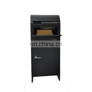 Home Outdoor Large Smart Parcel Drop Mailbox For Mail Letter Post And Parcel Delivery Box thumbnail-3