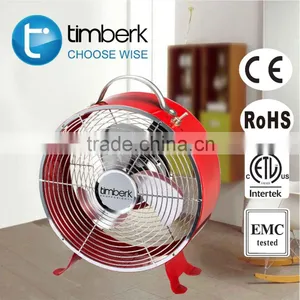 Clock Table Electric Fan 9 Inch thumbnail-2