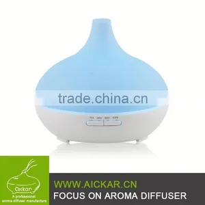 300ml Aroma Mist Diffuser Air Purifier Aromatherapy Essential Oil Diffuser Wholesale thumbnail-1