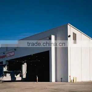 Low Cost Long Span Steel Arch Hangar thumbnail-3