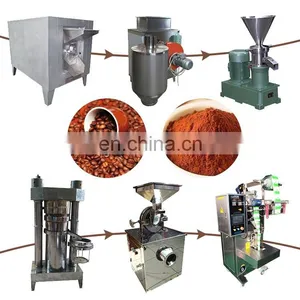 Cocoa Grinder Cocoa Bean Winnowing Machine Cocoa Bean Cracker thumbnail-4