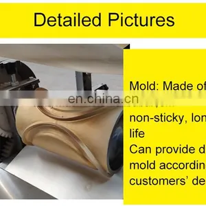 Fully Automatic Tortilla Forming Baking Producing Line Pita Arabic Bread Making Machine thumbnail-3