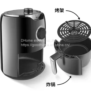 Cross Border Air Fryer Multi-functional Household Intelligent Fume Free 2.5-L Capacity French Fry Mechanical Fryer thumbnail-2
