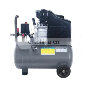 Bison China 24L Quality Direct Driven Air Compressor Reciprocating 230V 1.5Hp Direct Portable Air Compressor thumbnail-5