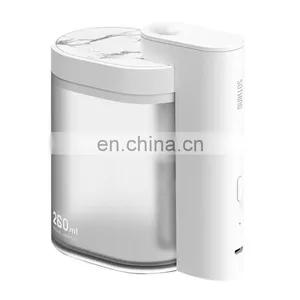 Brand New Sothing Tabletop Home Air Humidifier Geometric Water Nebulizer 260ml thumbnail-2