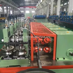 Carbon Steel High Frequency Straight Seam Hollow Section Manufacturing Line thumbnail-1
