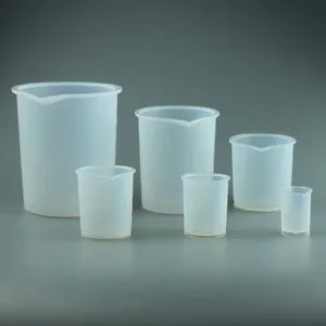 PFA Beaker 10ml Temperature Resistance 260 ℃ Perfluoroalkoxy Alkanes Beaker With Low Blank Value thumbnail-4