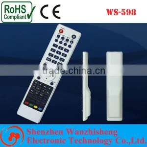 White Color LED/LCD TV IR Remote Control thumbnail-1