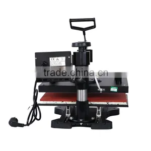 Lowest Cost Digital 4 in 1 T-shirt Heat Press Machine thumbnail-3