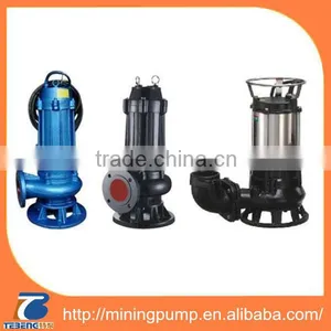 Sewage Water Pump, Sewage Centrifugal Pump, Non Clog Sewage Submersible Pump thumbnail-1