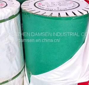 Flame Retardant at 94V-0 Green Electrical Insulating Paper Applied on Batteries thumbnail-4